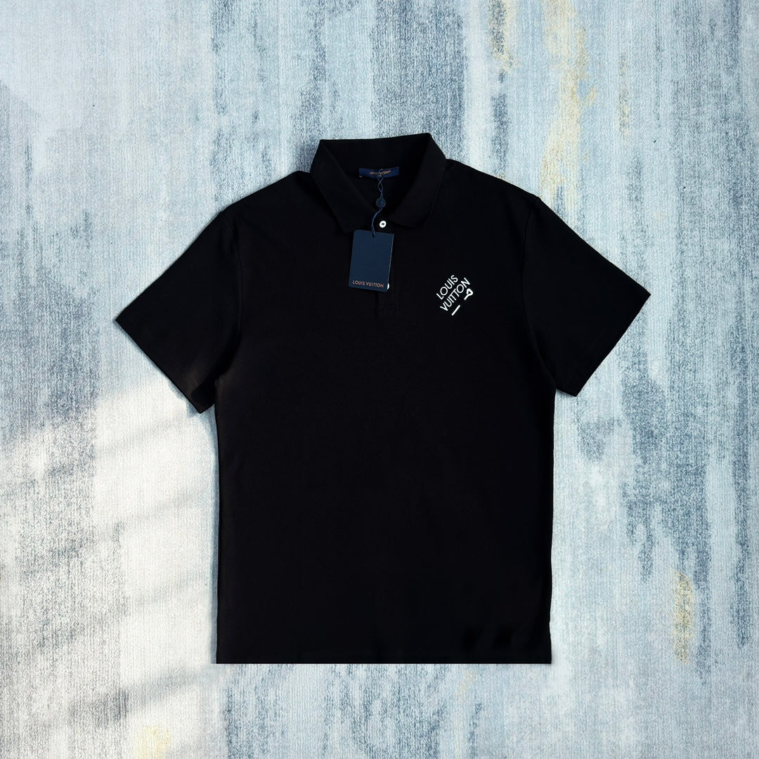 Lv Short-Sleeved Signature Shirt