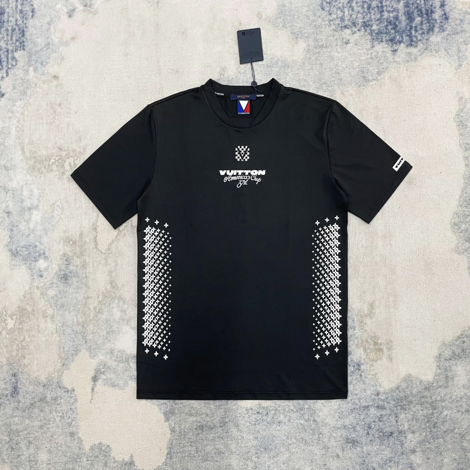 Lv Short-Sleeved Signature Shirt