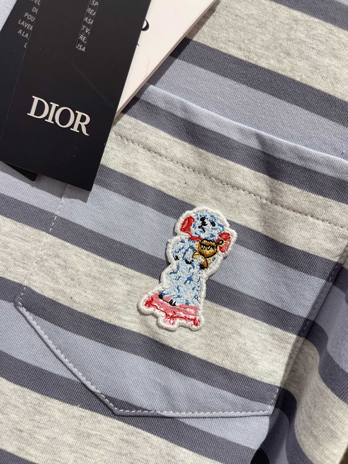 Dior CottonShort Sleeve shirt