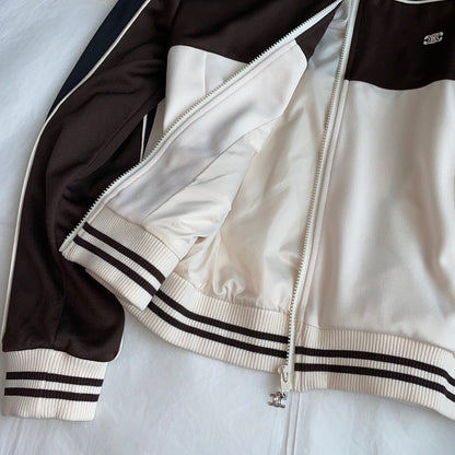 Celine Triomphe Logo Track Jacket