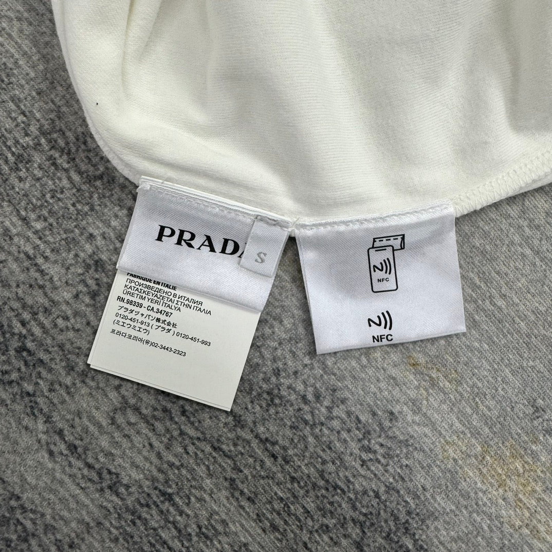 Prada Logo T Shirt