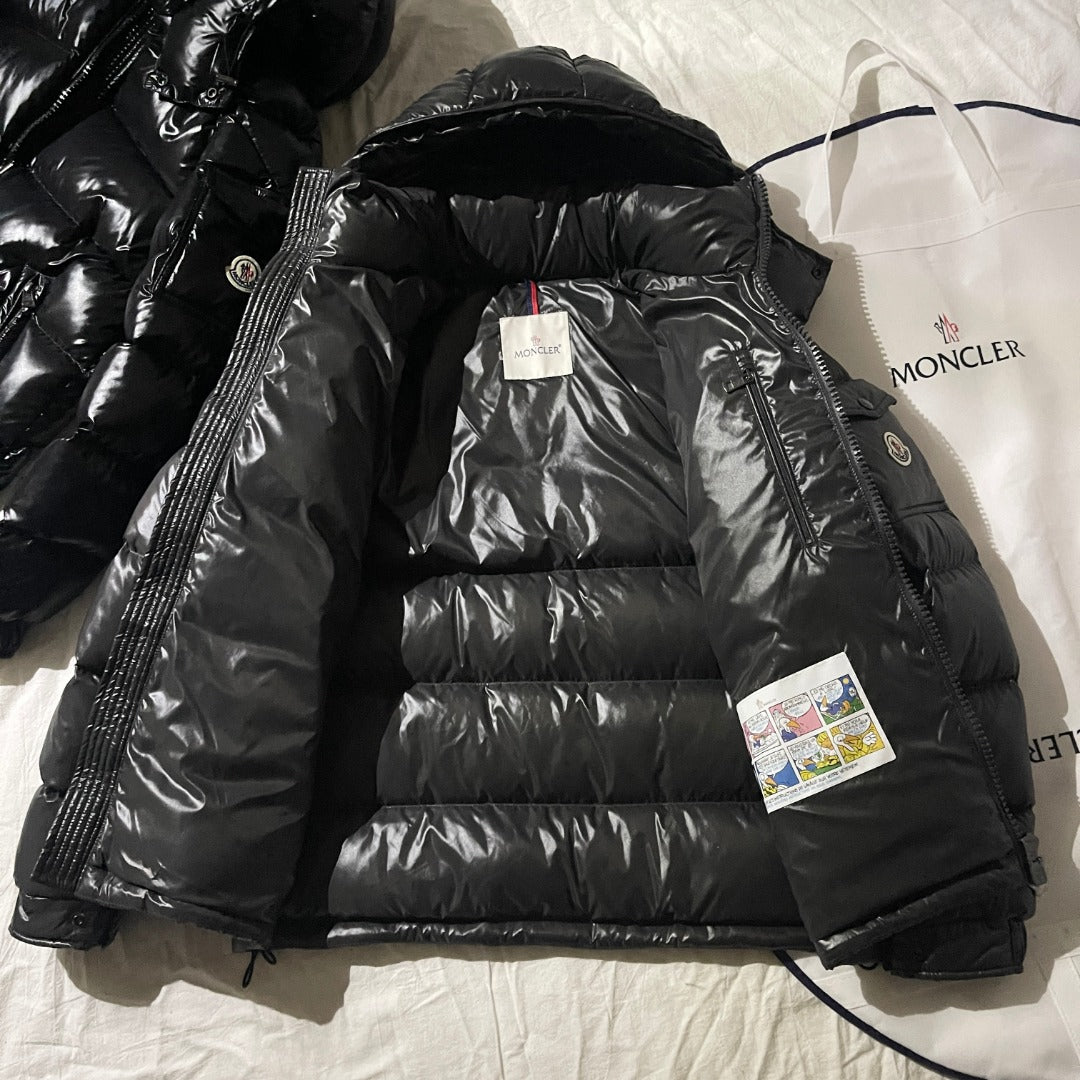 MAYA GREY DOWN JACKET