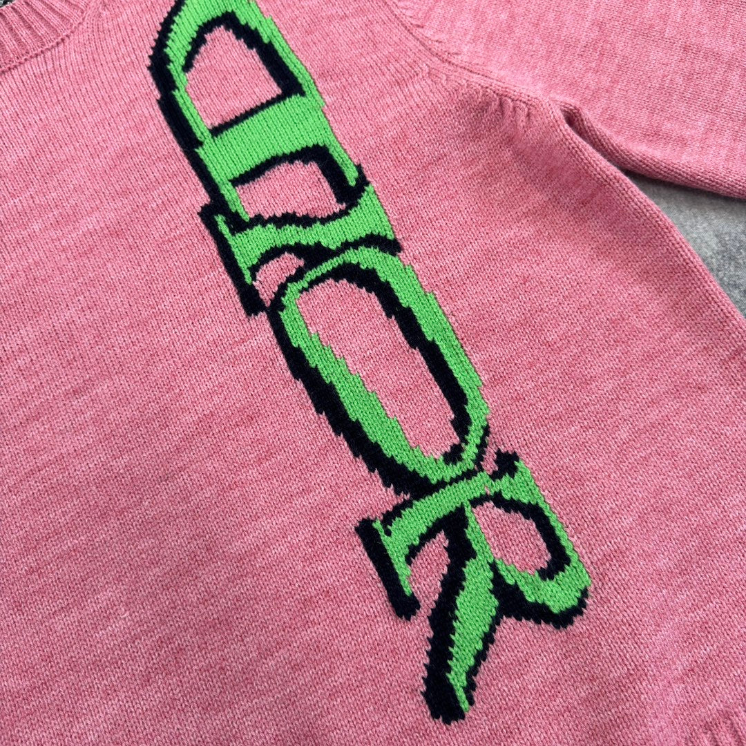 Dior Logo Sweater