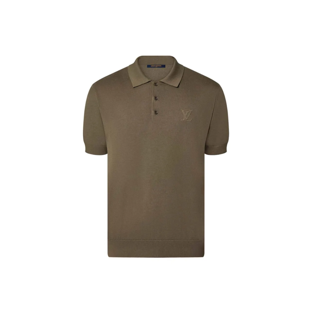 Lv Short-Sleeved Signature Shirt