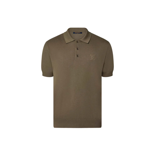 Lv Short-Sleeved Signature Shirt