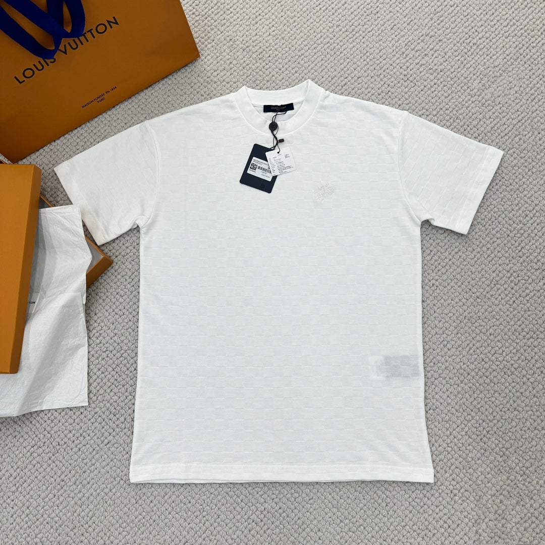 Lv Short-Sleeved Signature Shirt