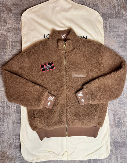 LV Fleece Blouson