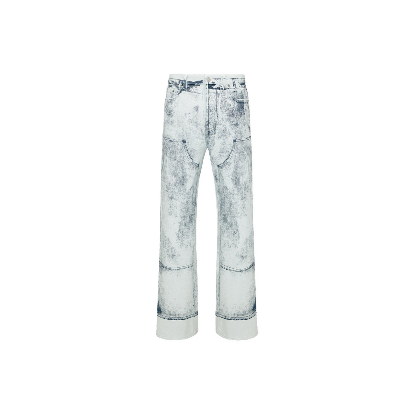 Dior Washed Denim Pants