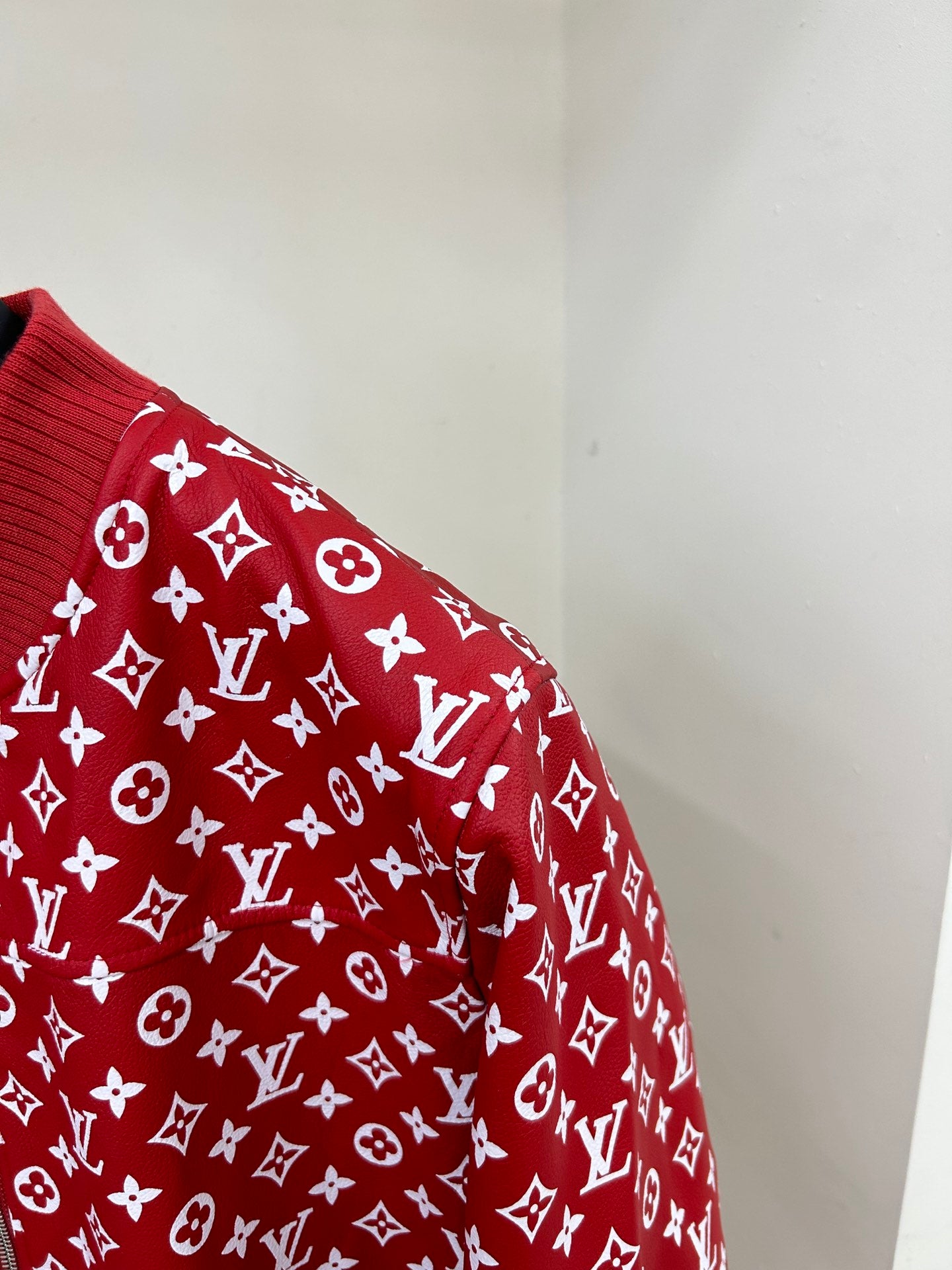 Lv X Supreme Monogram Jacket