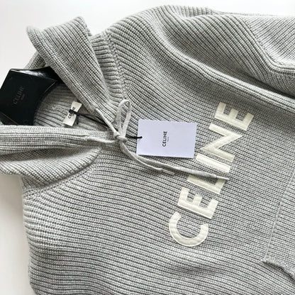 Celine Logo Hoodie