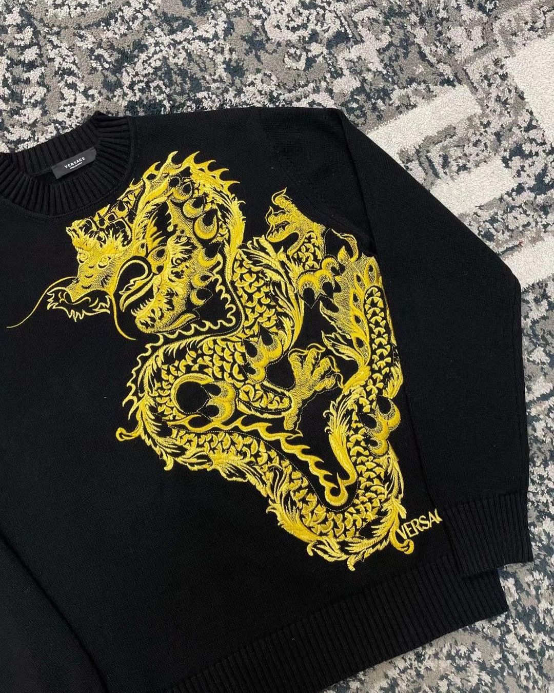 Versace Dragon Crewneck