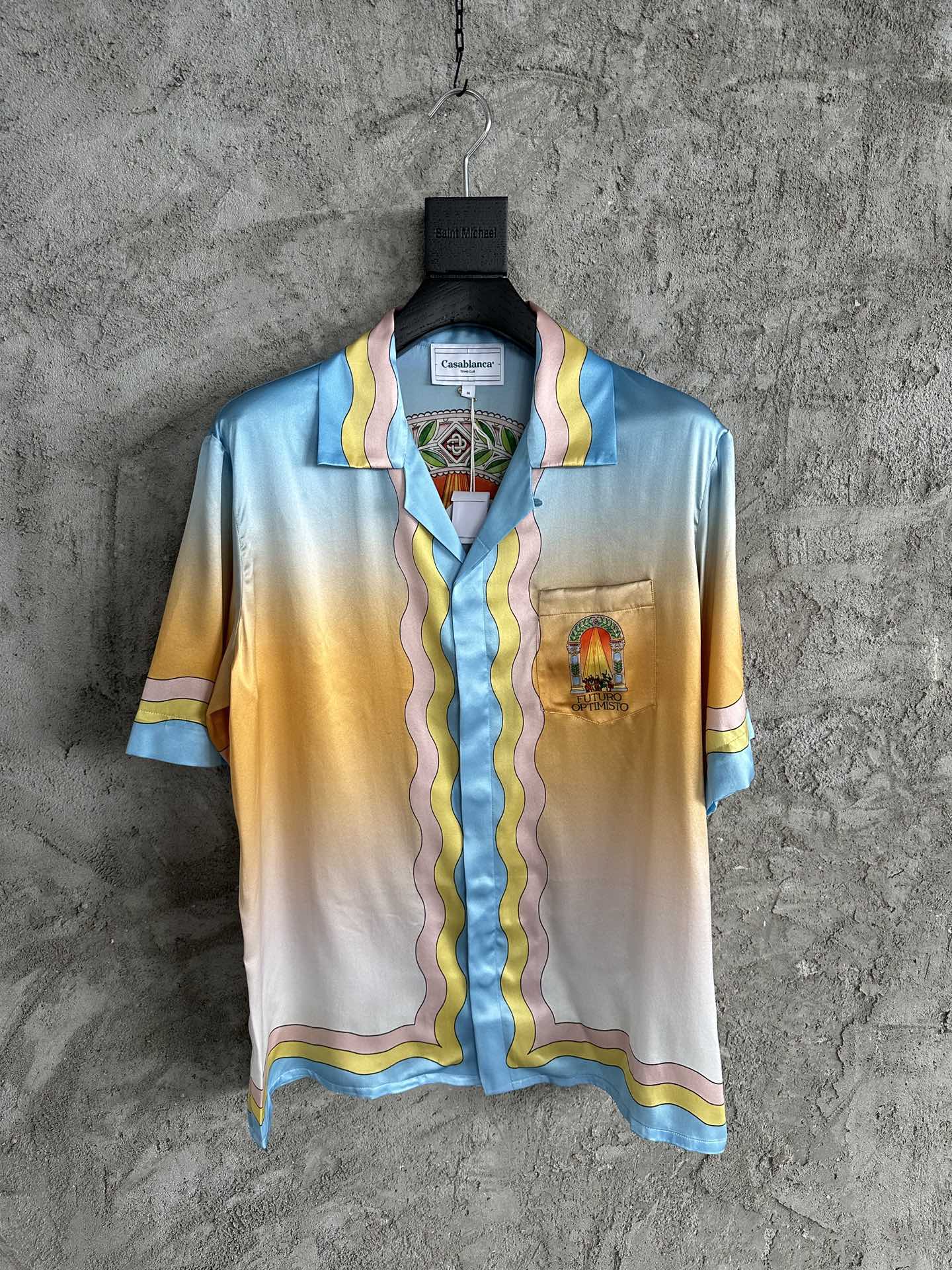 Casablanca Silk T-Shirt