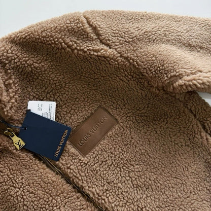 LV Fleece Blouson