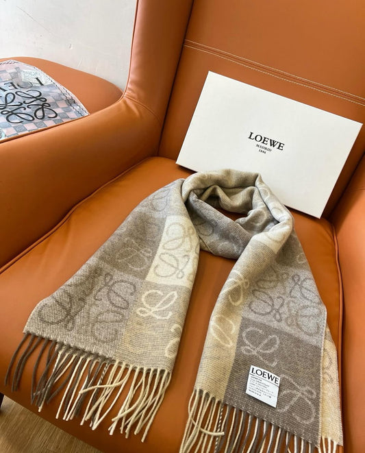 Loewe Wool Scarf