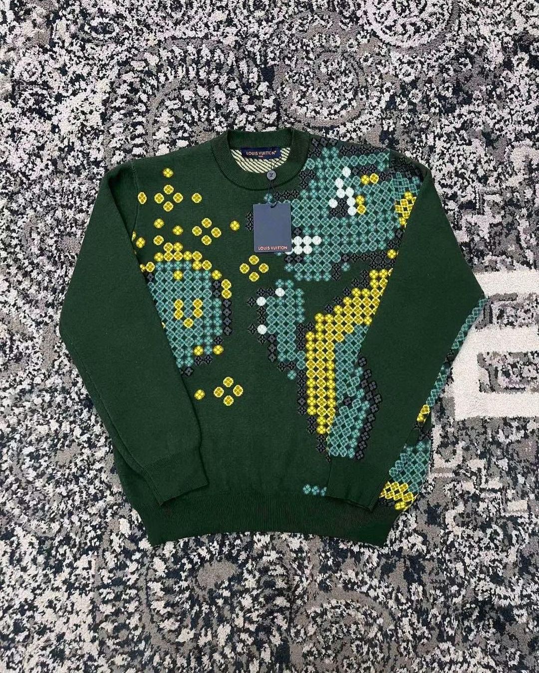 Lv Cotton Crewneck