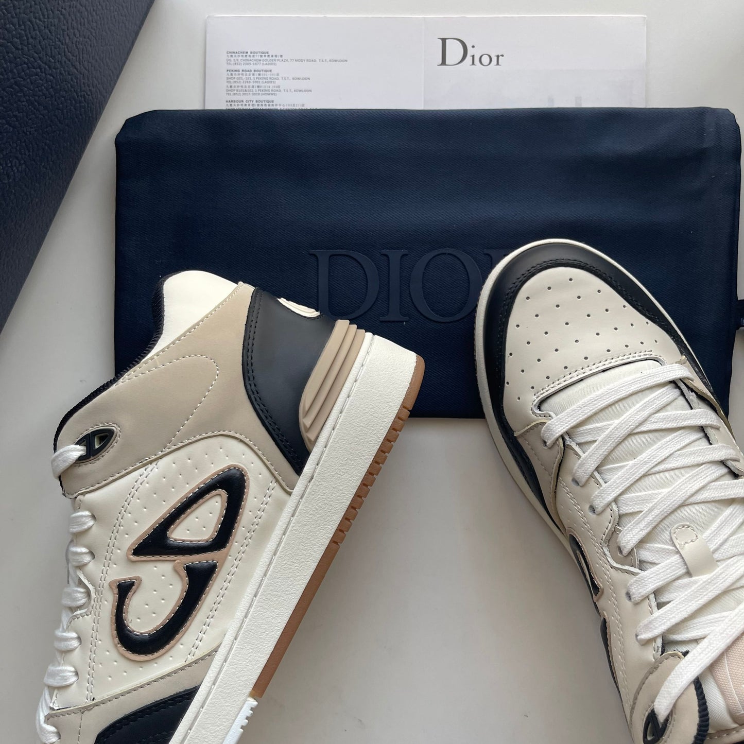 Dior B57 Mid-Top Sneaker