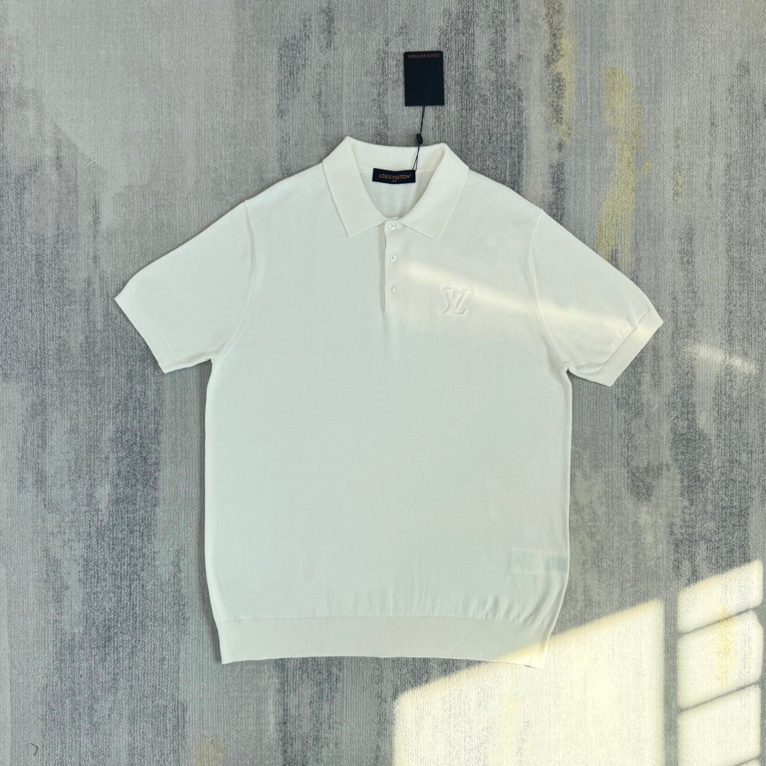 Lv Short-Sleeved Signature Shirt