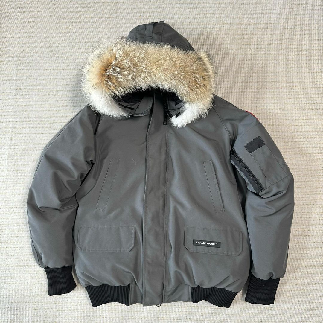 Canada Goose Chilliwalk  Bomber Hoodied Jacket