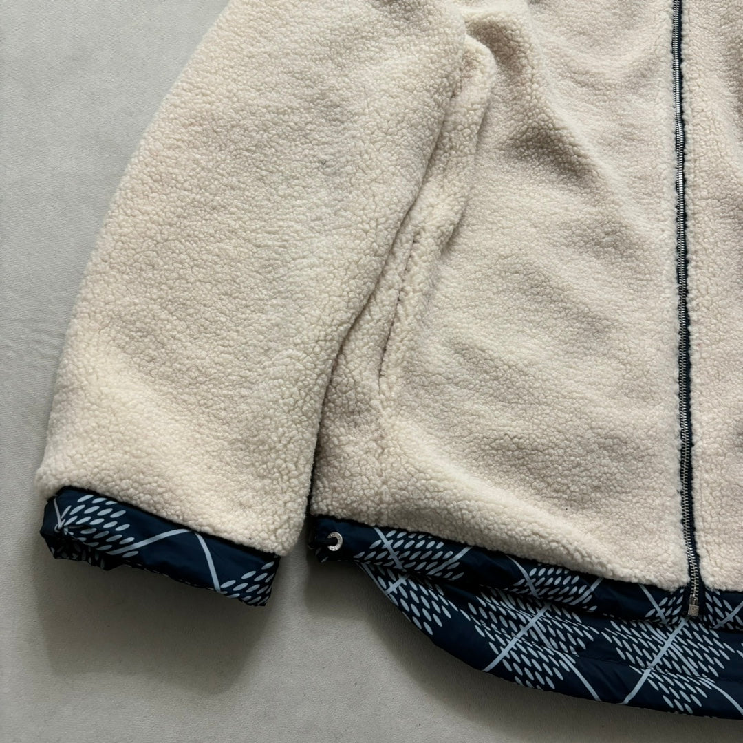 Lv Denim Fleece Blouson