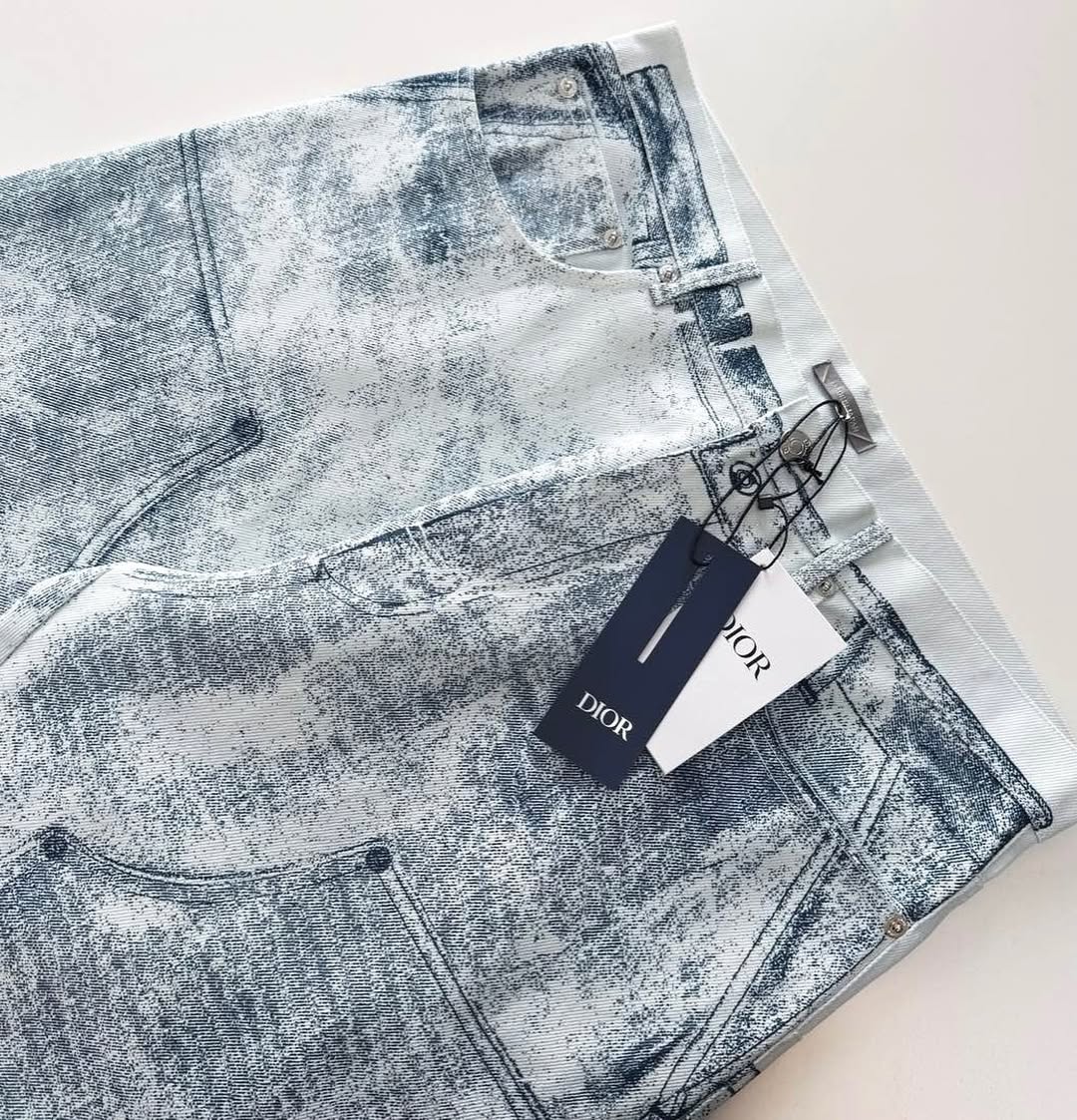 Dior Washed Denim Pants