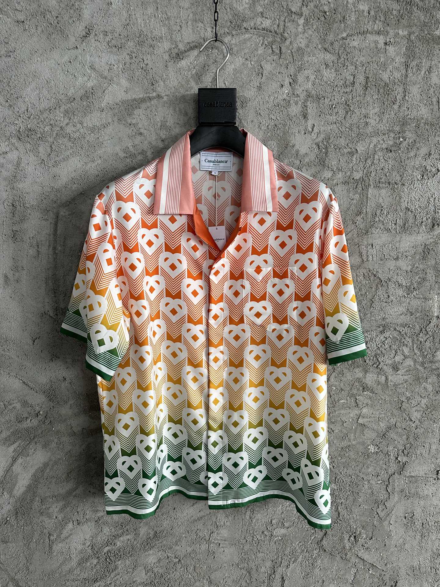 Casablanca Silk T-Shirt