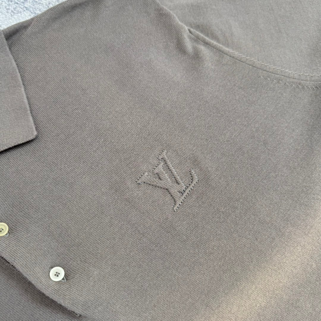 Lv Short-Sleeved Signature Shirt