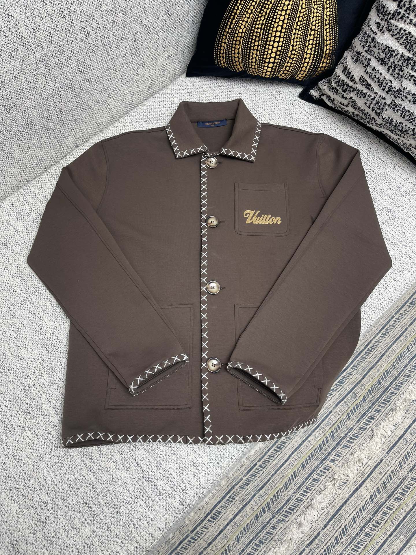 Lv Wool Blouson