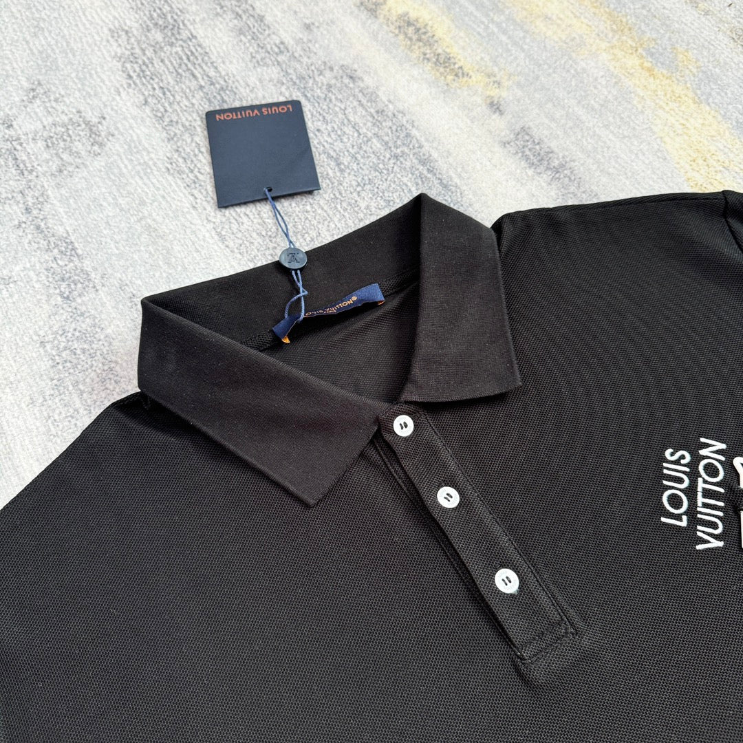 Lv Short-Sleeved Signature Shirt