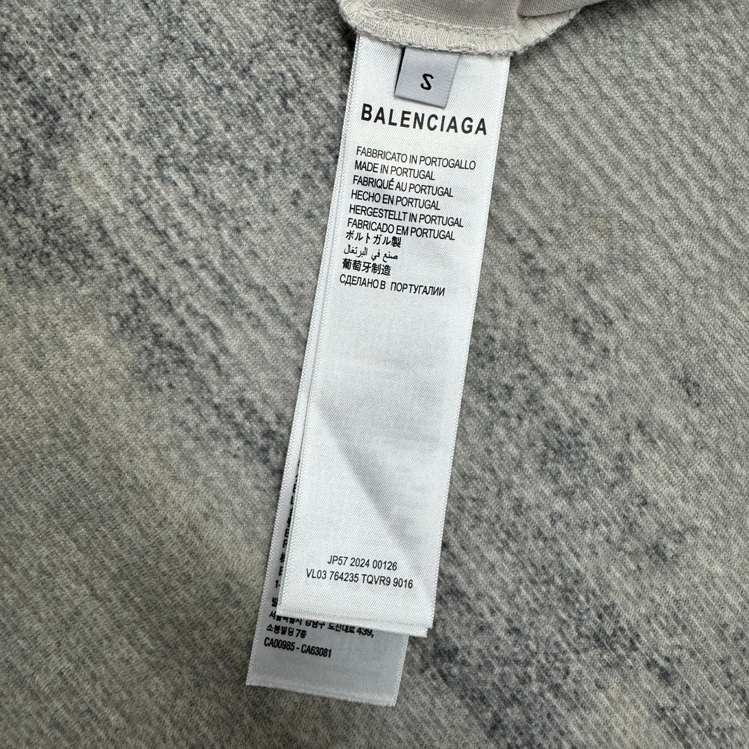 Balenciaga Cotton T-Shirt