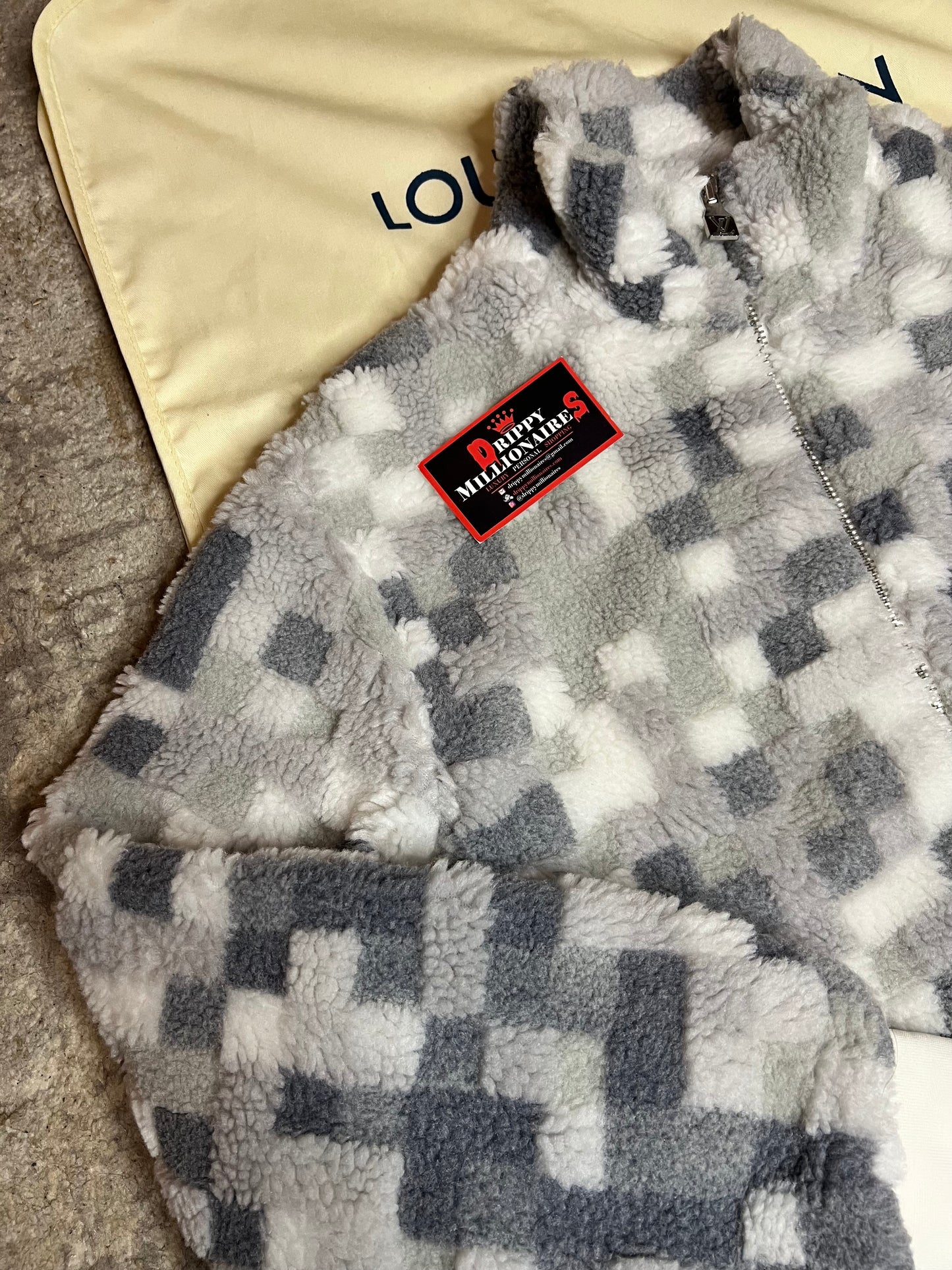 LV Fleece Blouson