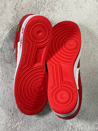 Air Force 1 Low Louis Vuitton White Red