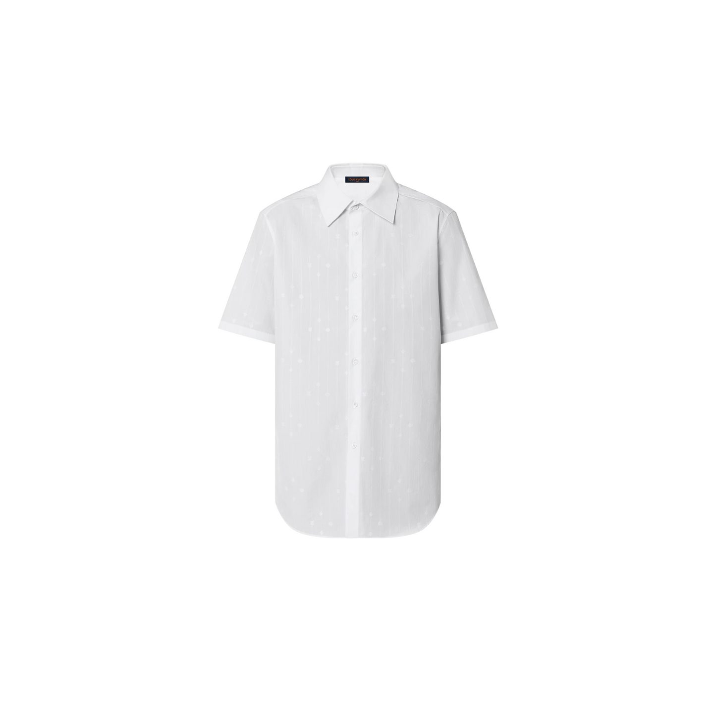 Lv Short-Sleeved Signature Shirt