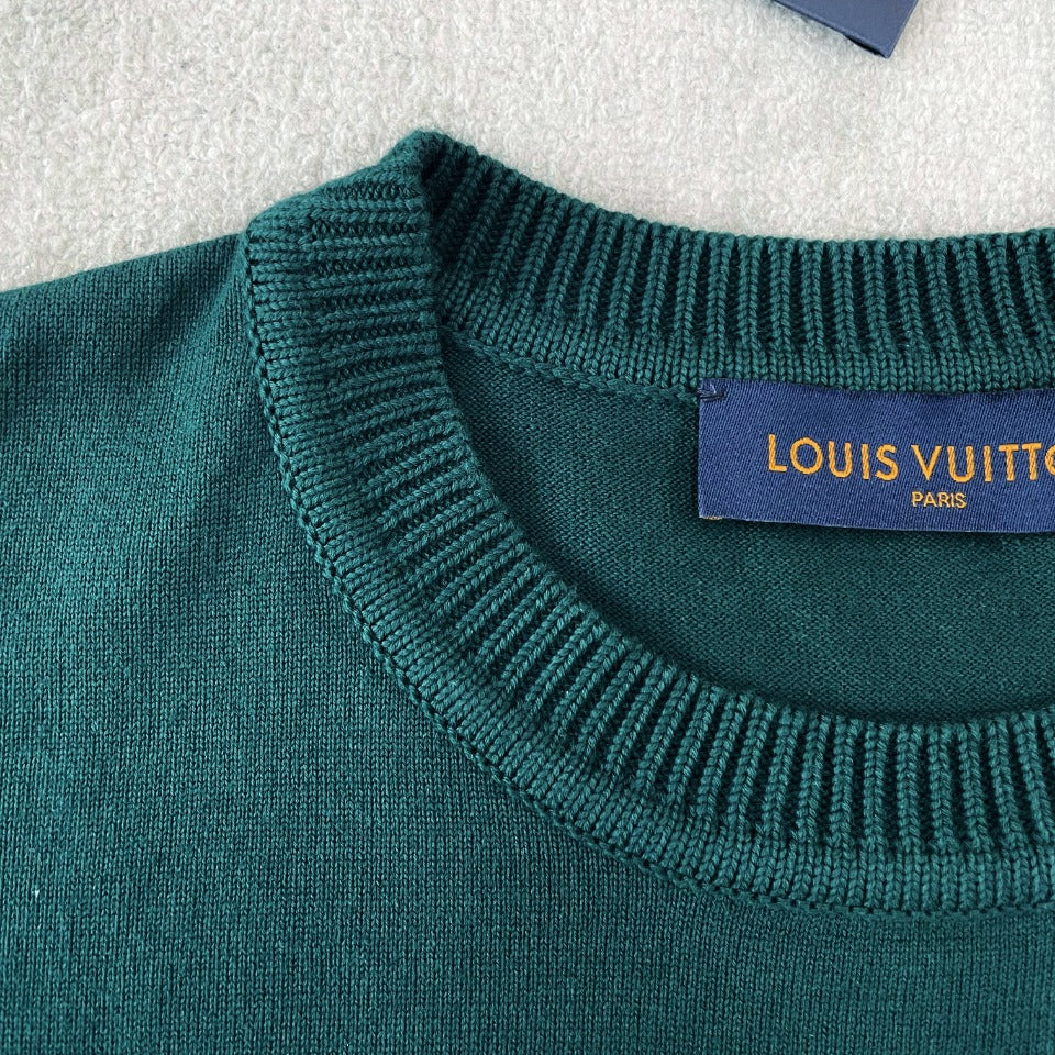 Lv Short-Sleeved Signature Shirt