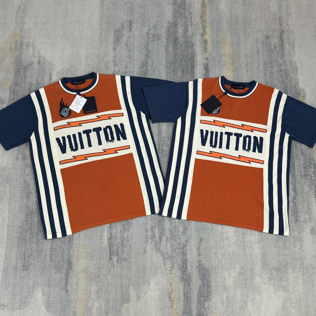 Lv Short-Sleeved Signature Shirt