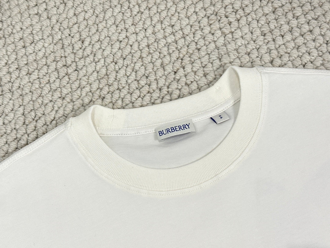 Burberry Cotton T-Shirt