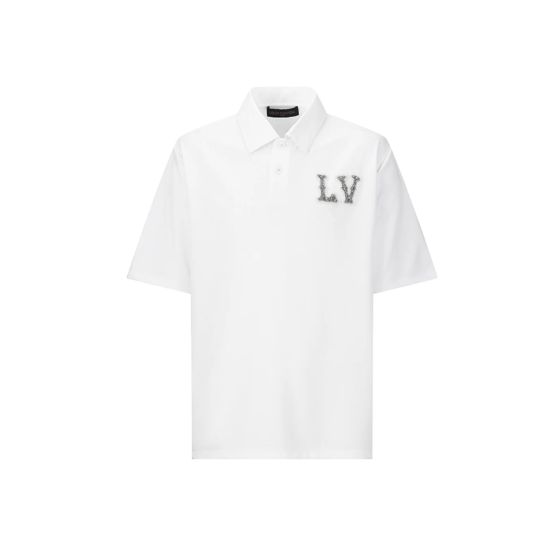 Lv Short-Sleeved Signature Shirt