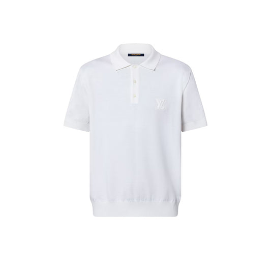 Lv Short-Sleeved Signature Shirt