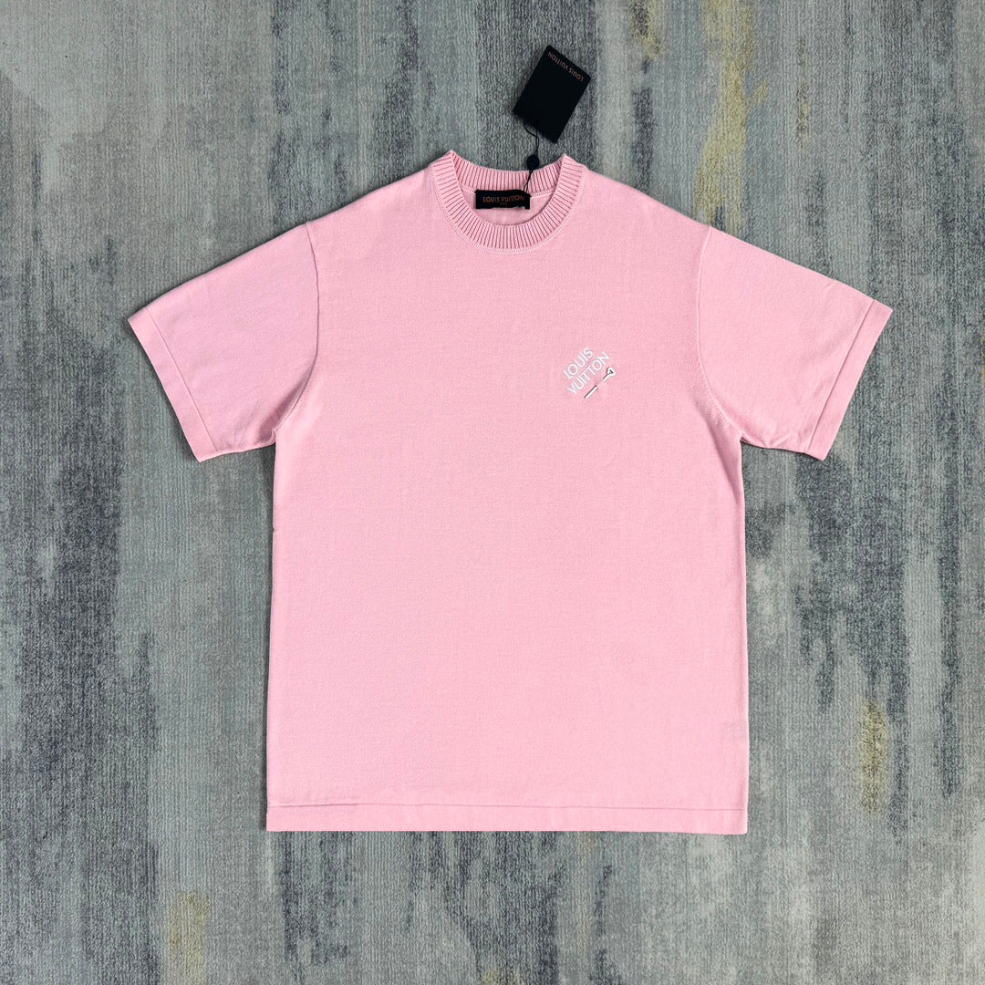 Lv Short-Sleeved Signature Shirt