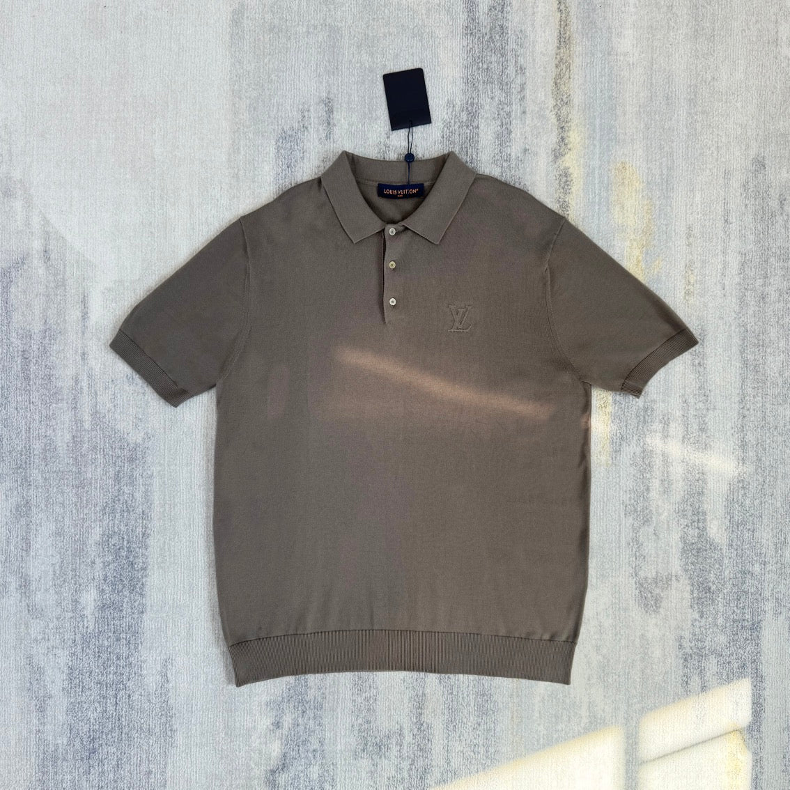 Lv Short-Sleeved Signature Shirt