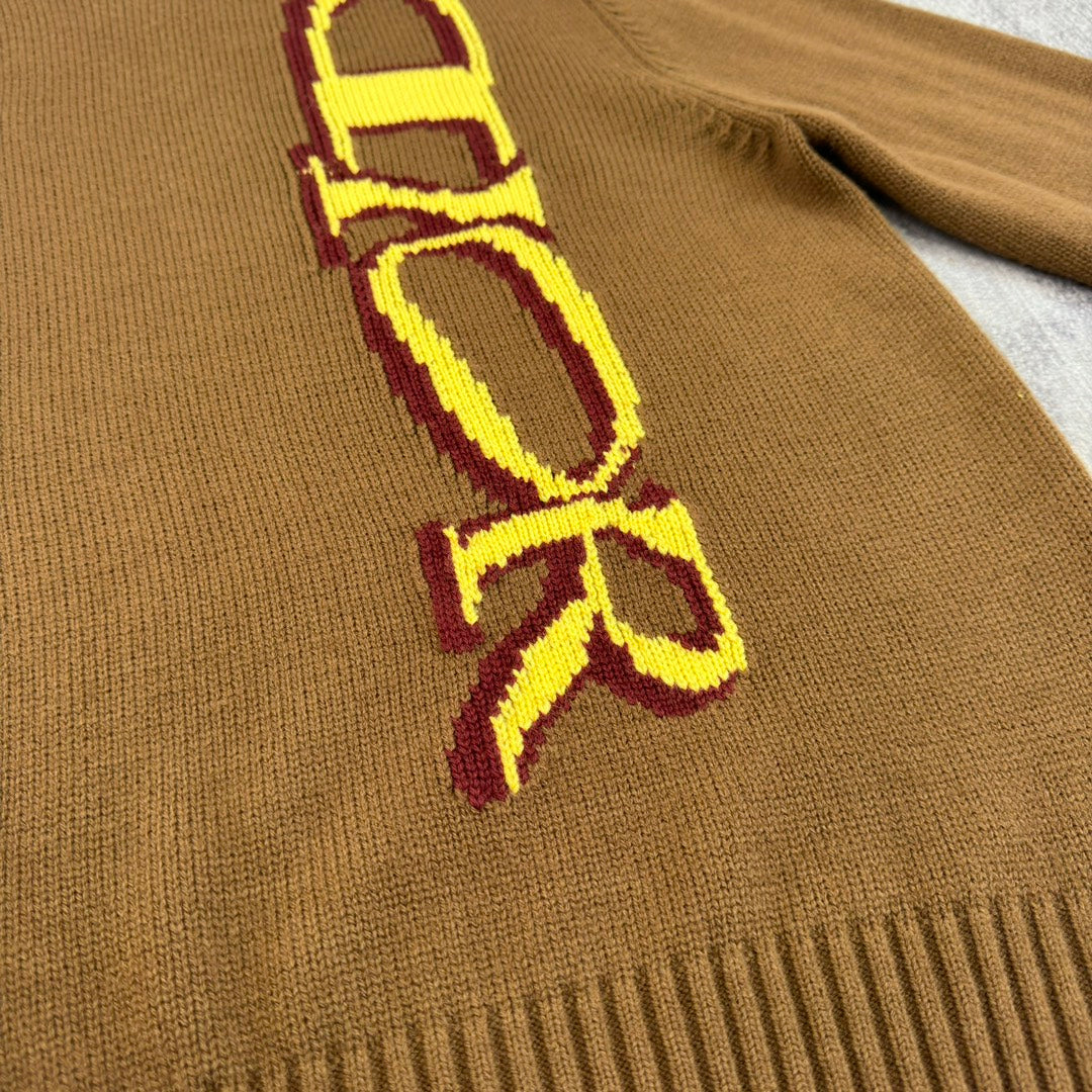 Dior Logo Sweater