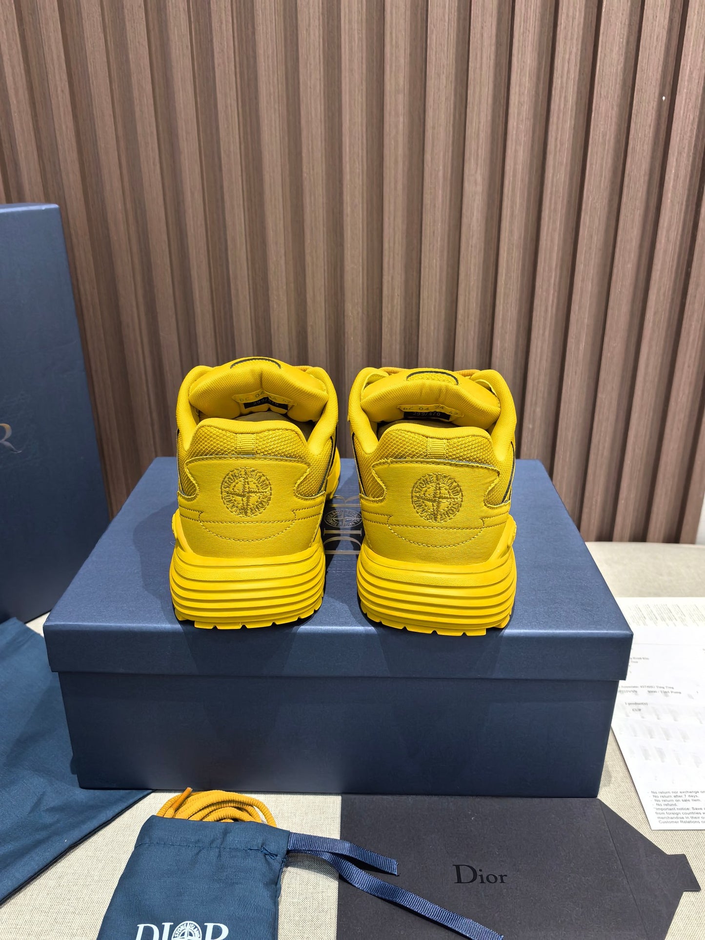 Dior X Stone Island B30 Sneaker