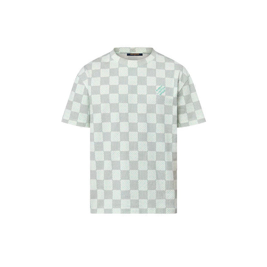 Lv Short-Sleeved Signature Shirt