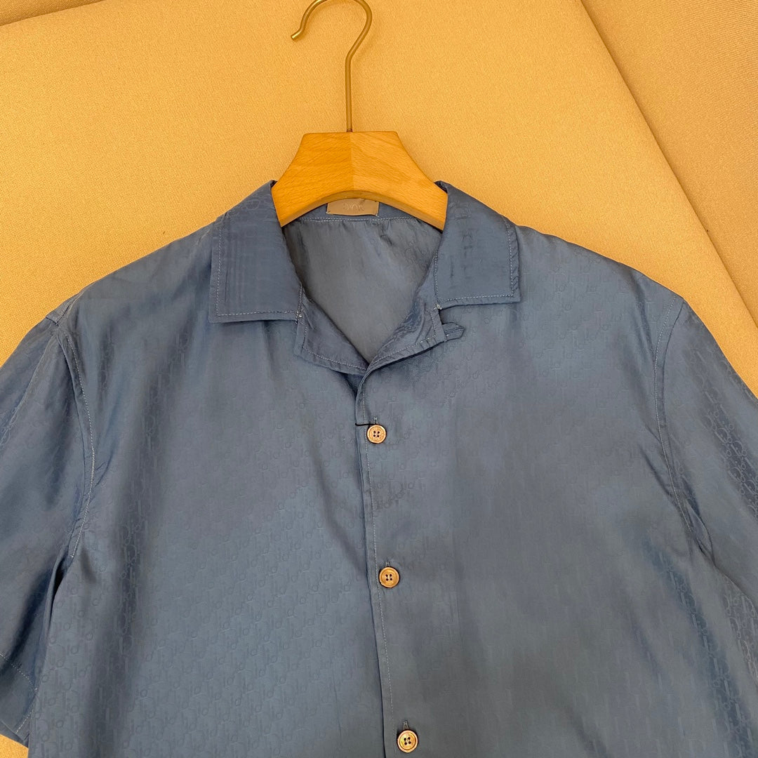 Dior Silk Short Sleeve shirt