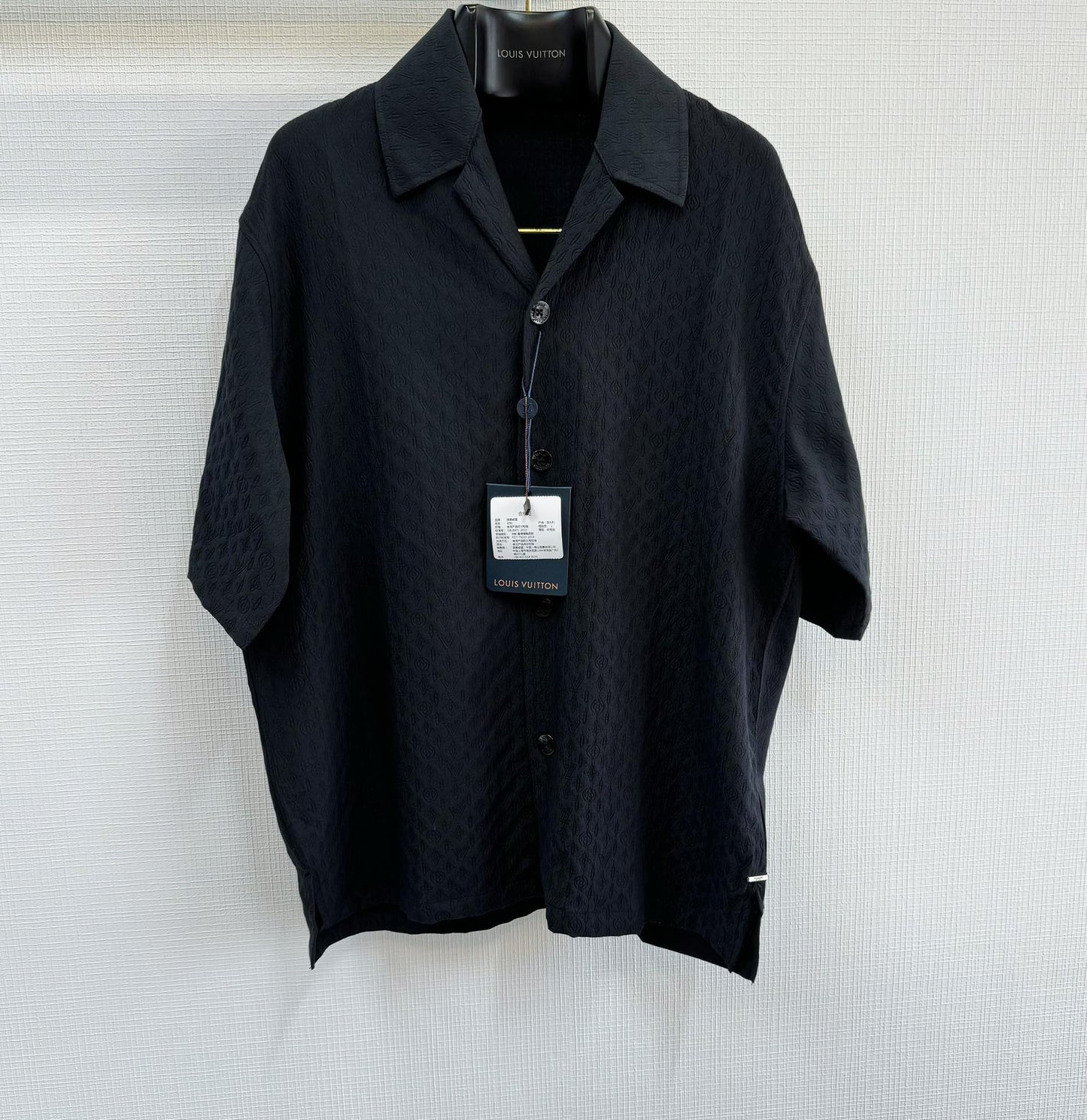 Lv Short-Sleeved Signature Shirt