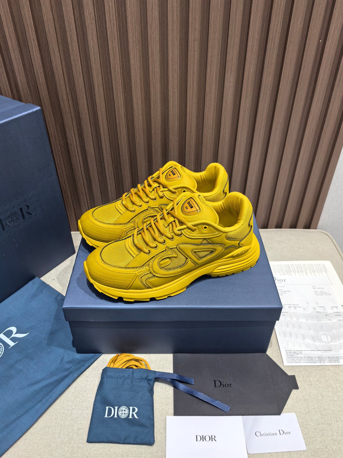 Dior X Stone Island B30 Sneaker