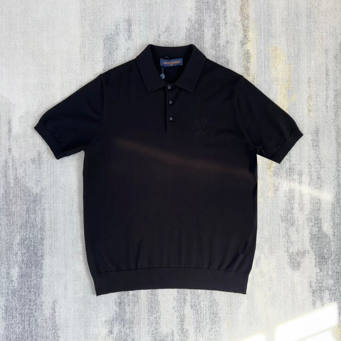 Lv Short-Sleeved Signature Shirt