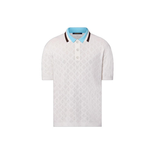 Lv Short-Sleeved Signature Shirt