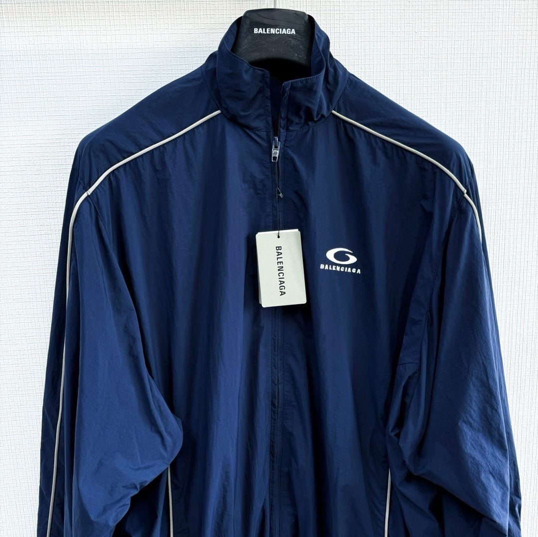 Balenciaga Zip Up Track Jacket