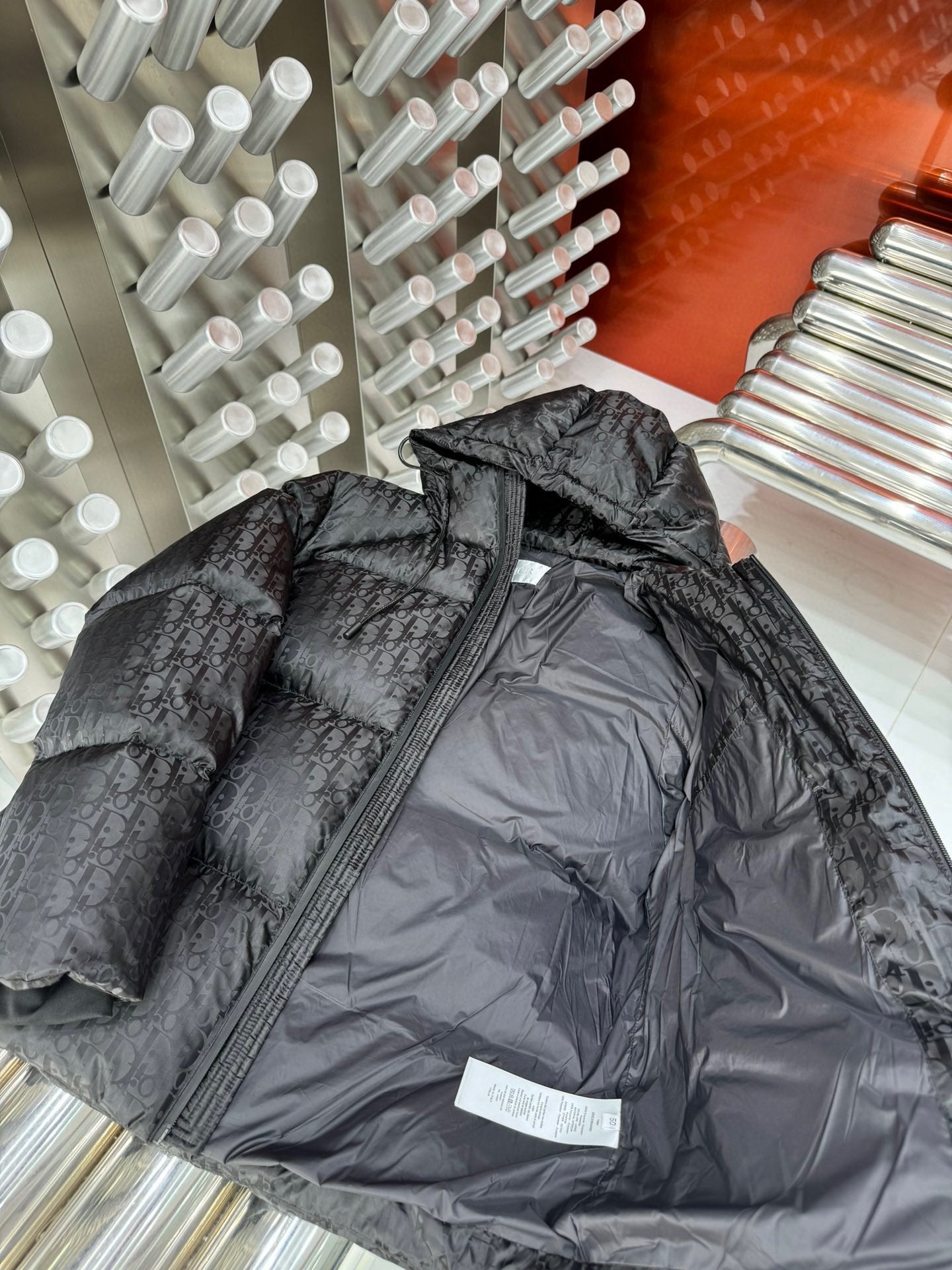 DIOR OBLIQUE DOWN JACKET