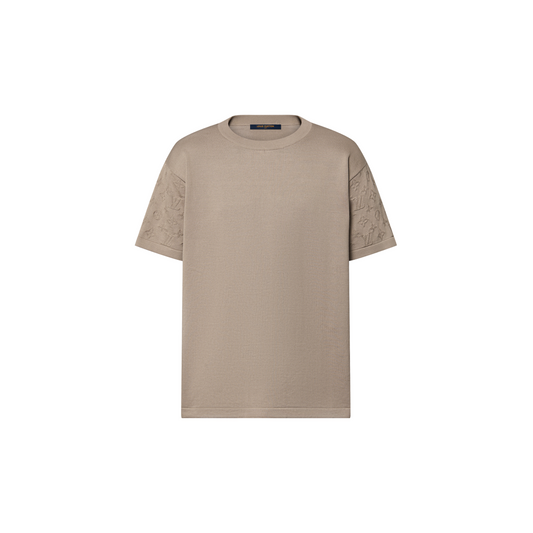 Lv Short-Sleeved Signature Shirt